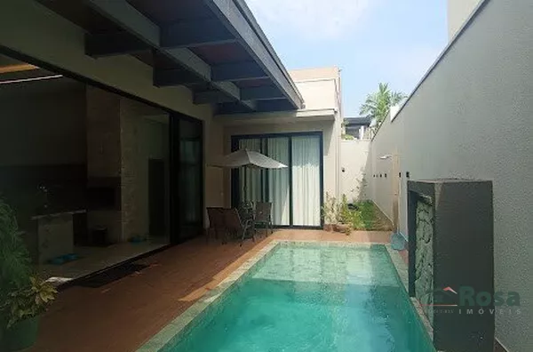 Casa terrea 3 suites  em condomínio para venda,  Núcleo Habitacional Sucuri, Cuiabá - Foto 1