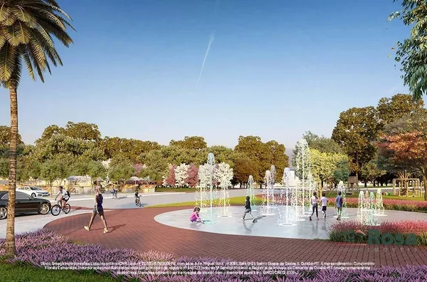 Terreno para vendano Condomínio Florais Esmeralda, Cuiabá - Foto 5