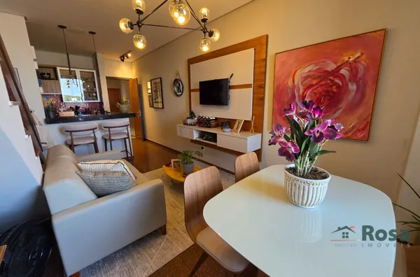 Apartamento Cobertura  para venda, 2 quarto(s),  Araés, Cuiabá - Foto 4