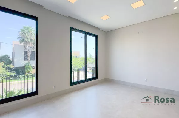 Casa à venda fachada Neoclassica, com 4 suítes no CONDOMÍNIO VILLA JARDIM, Cuiabá. - Foto 5