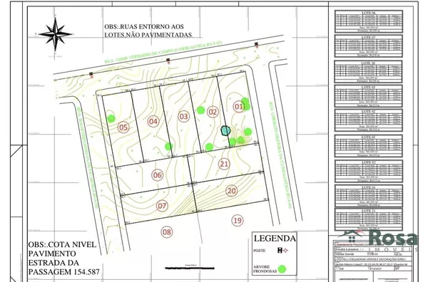 Terrenos para venda,  Jardim Niterói, Varzea Grande - Foto 1