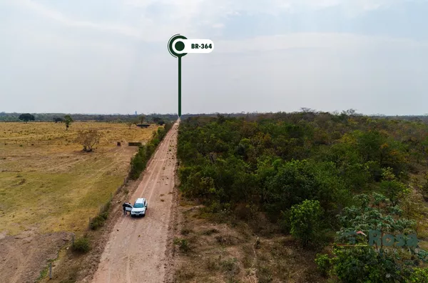 Terreno à Vendo No Disitrito Industrial, Próximo Aeródromo Abelha! - Foto 6