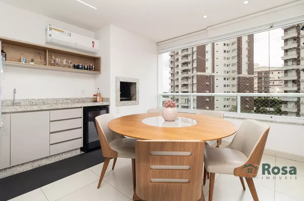 Apartamento para venda, 3 quarto(s),  Jardim Kennedy, Cuiabá - Foto 4