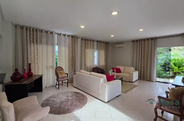 Sobrado em condomínio fechado para venda, 3 suítes,  Condomínio Florais Cuiabá Residencial, Cuiabá - Foto 3