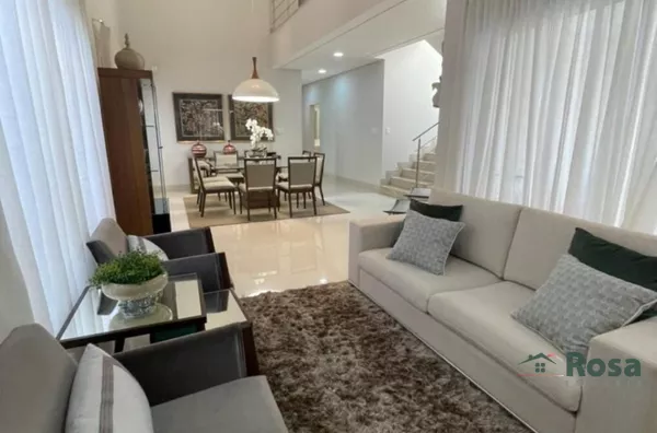 Condomínio Alphaville II com 4 Suítes - Foto 1