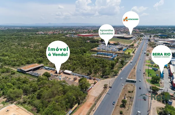 Amplo Prédio Comercial, na Avenida Fernando Correa da Costa, Próximo ao Atacadão do Tijucal, Bairro São José, Cuiabá. - Foto 1