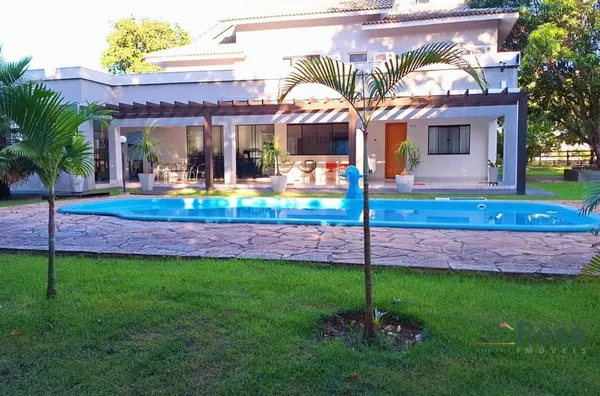 Sobrado em condomínio fechado Flor Do Cerrado para venda, 5 quarto(s),  Area Expansao Urbana Sul, Cuiabá - Foto 1
