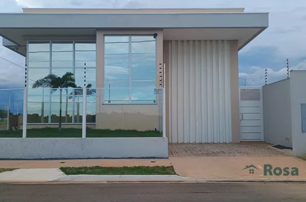 Casa integrada a Escritório para venda, 2 suítes, Parque Genebra, Várzea Grande-MT - Foto 1