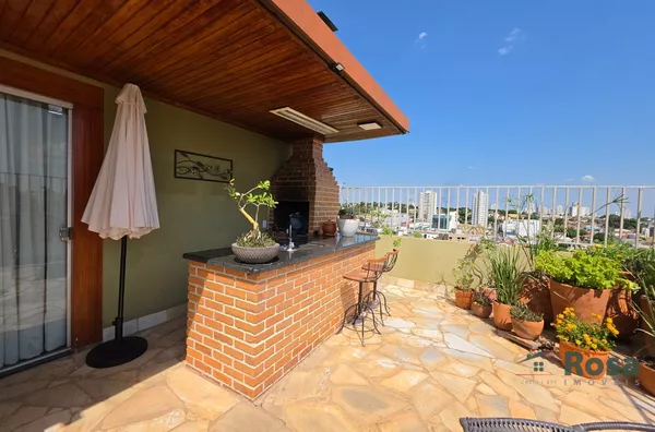 Apartamento Cobertura  para venda, 2 quarto(s),  Araés, Cuiabá - Foto 19
