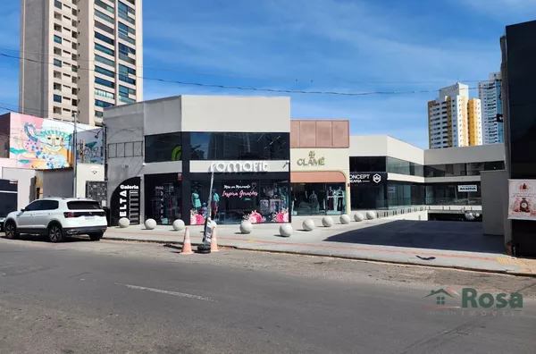 Loja na Av. Filinto Muller