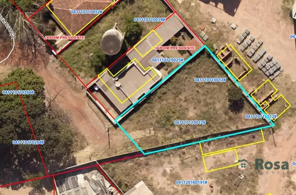 Terreno para venda,  Jardim Presidente, Cuiabá - Foto 5