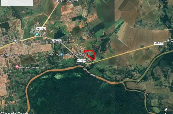 Terreno para venda VILA PAULISTA RONDONÓPOLIS - Foto 3