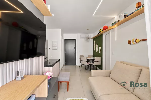 Flat para venda, Jardim Leblon, Cuiabá - Foto 9