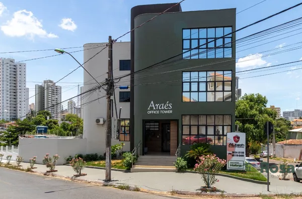 Sala Comercial Para Locação no Bairro Aráes, Próximo da Avenida Miguel Sutil, Cuiabá.
