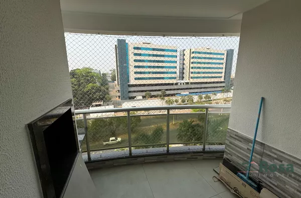 Apartamento com ótima localização, próximo a Amaggi, Centro Politico e Shopping Pantanal