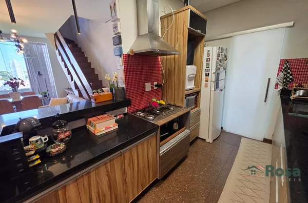 Apartamento Cobertura  para venda, 2 quarto(s),  Araés, Cuiabá - Foto 7