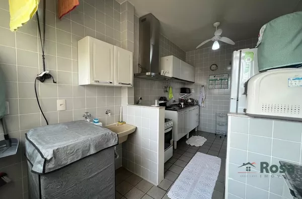 Apartamento sol da manhã com 03 quartos sendo 01 suíte, Condomínio com ótima localização próximo a Avenida Mato Grosso no Araés. - Foto 6