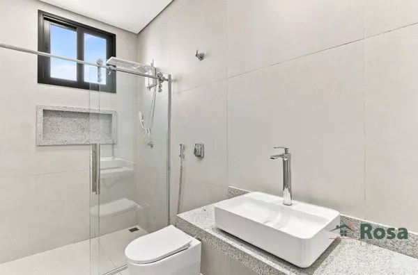 Casa contemporânia térrea, 3 suítes, Condomínio Belevedere II - Foto 20