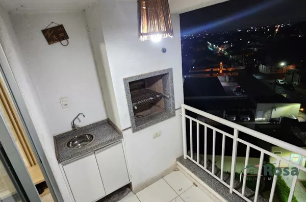 Apartamento para venda, Garden Shangri-la, Cuiabá - Foto 4