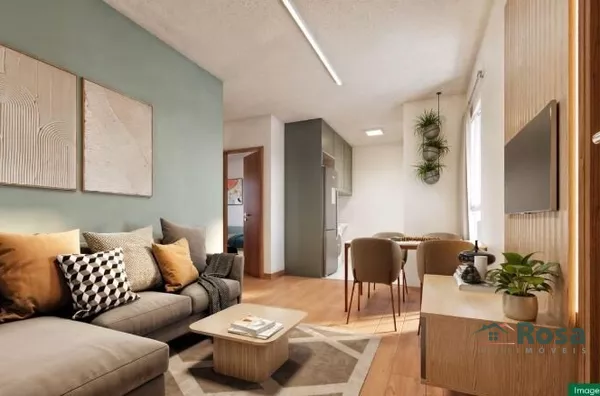 Apartamento para venda, 2 quarto(s),  Costa Verde, Cuiabá - Foto 4