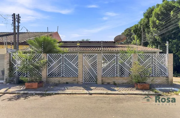 Excelente casa com piscina para venda, atrás do Correio, Vila Sadia, Varzea Grande - Foto 3
