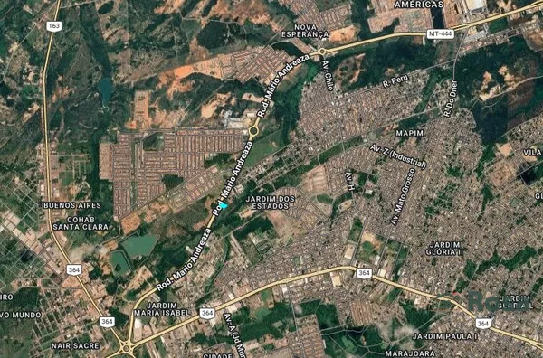 Terreno Estratégico para Comércio ou Serviços na Rodovia Mário Andreazza