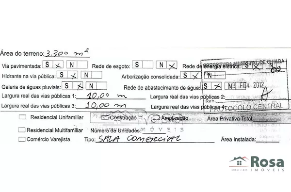 Terreno para venda SANTA HELENA Cuiabá - Foto 4