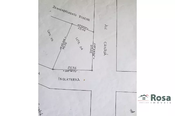 Terreno para venda Santa Rosa Cuiabá
