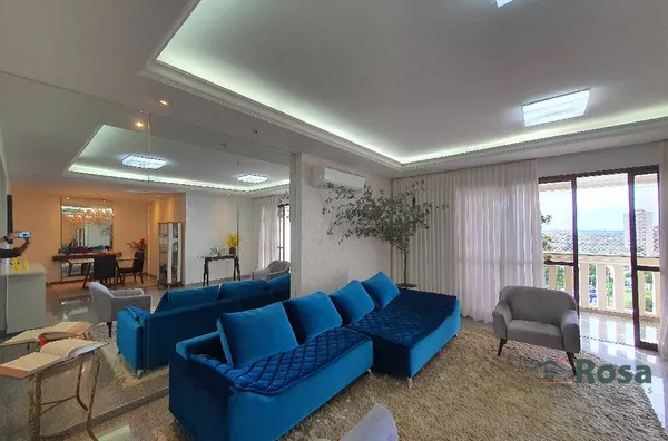 Apartamento para venda,4 suítes, próximo Shopping Pantanal, Centro Politico Administrativo, BOSQUE DA SAÚDE Cuiabá - Foto 4