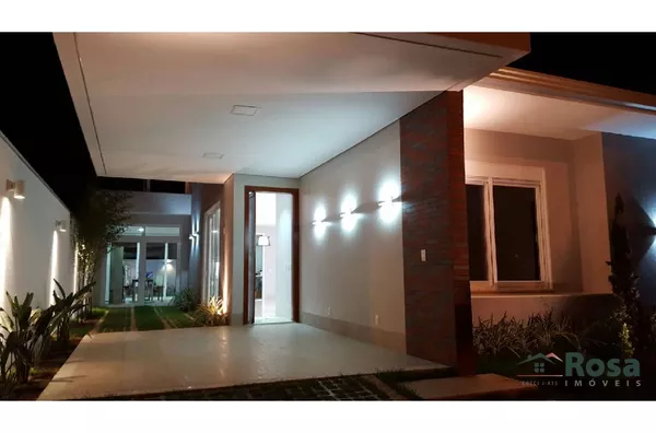 CASA EM CONDOMINIO FECHADO para venda JARDIM IMPERIAL Cuiabá - Foto 1