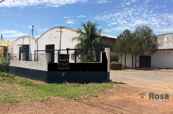 Barracão para venda DISTRITO INDUSTRIAL Cuiabá - Foto 1