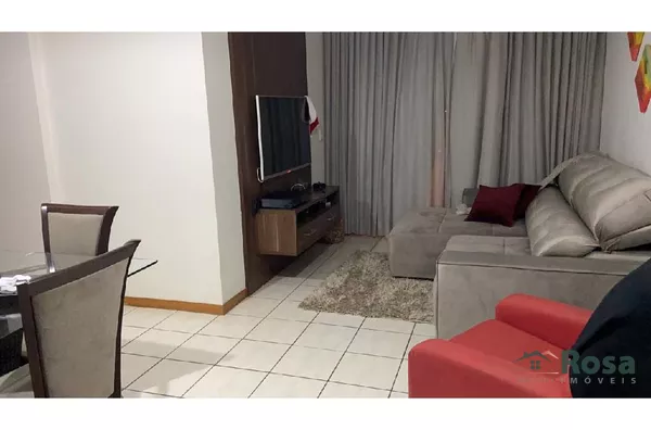 Apartamento 3/4 com 01 suite, 02 vagas, Jardim Santa Marta Cuiabá - Foto 2