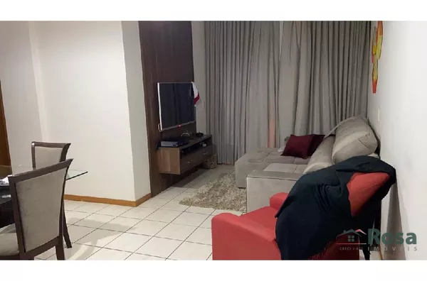 Apartamento 3/4 com 01 suite, 02 vagas, Jardim Santa Marta Cuiabá - Foto 6