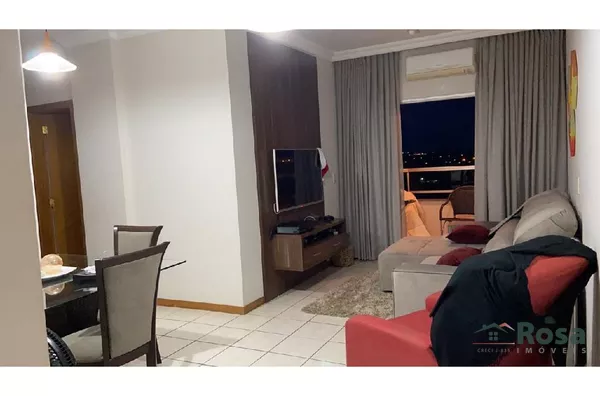 Apartamento 3/4 com 01 suite, 02 vagas, Jardim Santa Marta Cuiabá - Foto 1