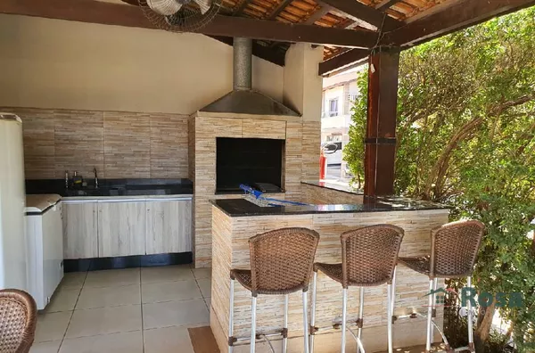 SOBRADO EM CONDOMINIO FECHADO, com suite na parte inferior, PRÓXIMO AO SHOPPING ESTAÇÃO, para venda VILLAGE FLAMBOYANT Cuiabá - Foto 3