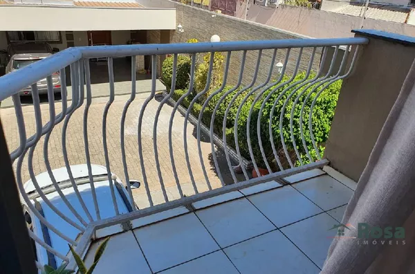 SOBRADO EM CONDOMINIO FECHADO, com suite na parte inferior, PRÓXIMO AO SHOPPING ESTAÇÃO, para venda VILLAGE FLAMBOYANT Cuiabá - Foto 1