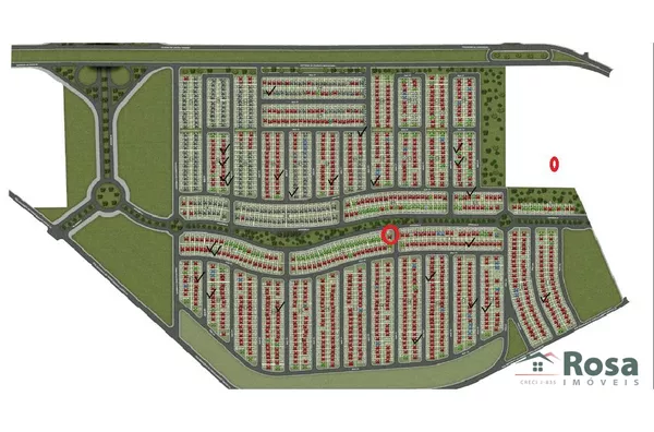 Terreno para venda VINTE E TRÊS DE SETEMBRO VÁRZEA GRANDE - Foto 1