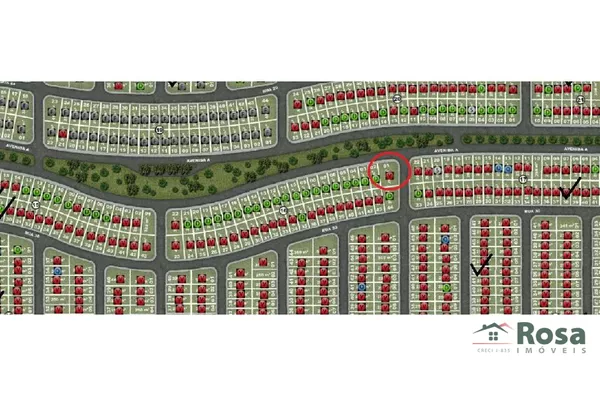 Terreno para venda VINTE E TRÊS DE SETEMBRO VÁRZEA GRANDE - Foto 2