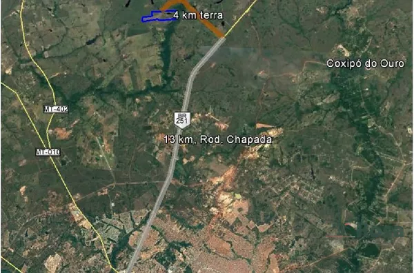 CHÁCARA / SITIO para venda ZONA RURAL Cuiabá - Foto 5