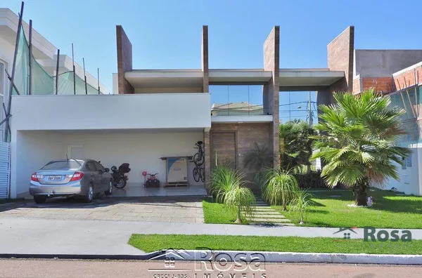 Casa em Condomínio fechado para venda, Florais dos Lagos, Cuiabá - Foto 1