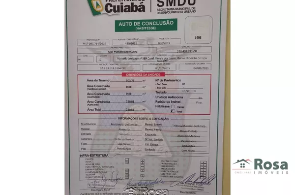 Casa em Condomínio fechado para venda, Florais dos Lagos, Cuiabá - Foto 23