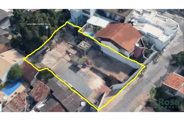 Terreno com 1000 m², a 150 metros da Avenida Mato Grosso e Marechal Deodoro. Aceita Incorporação - Foto 3