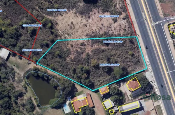 Terreno para venda RIBEIRÃO DO LIPA Cuiabá - Foto 3