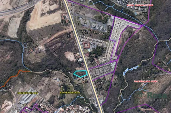 Terreno para venda RIBEIRÃO DO LIPA Cuiabá - Foto 1