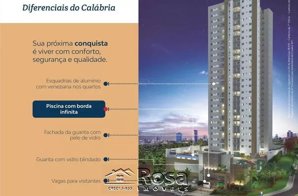 Apartamento para venda GOIABEIRAS Cuiabá - Foto 4
