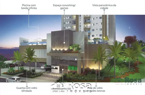 Apartamento para venda GOIABEIRAS Cuiabá - Foto 5