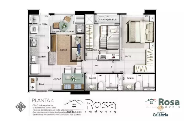 Apartamento para venda GOIABEIRAS Cuiabá