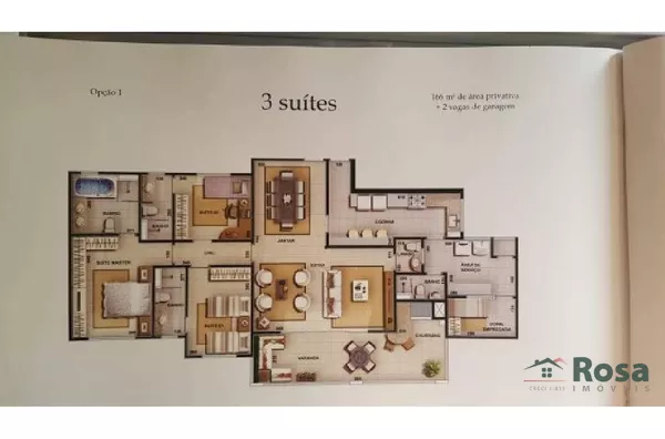 Apartamento para venda Santa Rosa Cuiabá - Foto 5