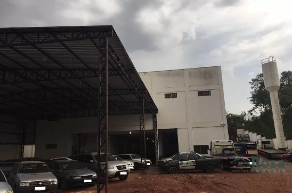 Barracão para venda COXIPO DA PONTE Cuiabá - Foto 2