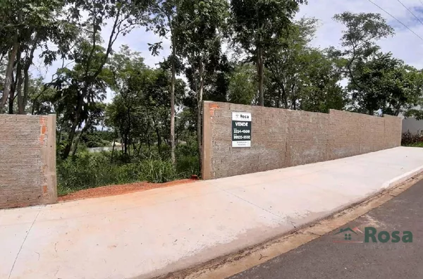 Terreno para venda Santa Rosa Cuiabá